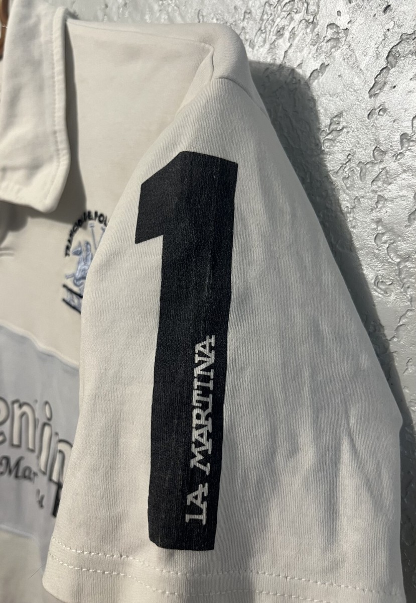 argentina polo #1 shirt lamartina vintage sz XL | eBay