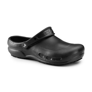 Crocs Men S And Women S Bistro Clog Slip On Resistant Work Shoe