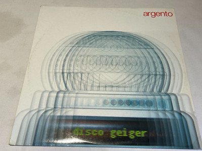 Argento - Disco Geiger - Vinyl Record 12'' Single - 2003 Mantra Vibes