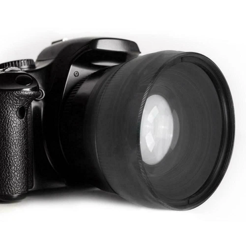 58mm 0.45X Wide Angle Macro Lens For Nikon D7500 D5200 D5300 D3100 D3300 D3400 - Picture 6 of 12