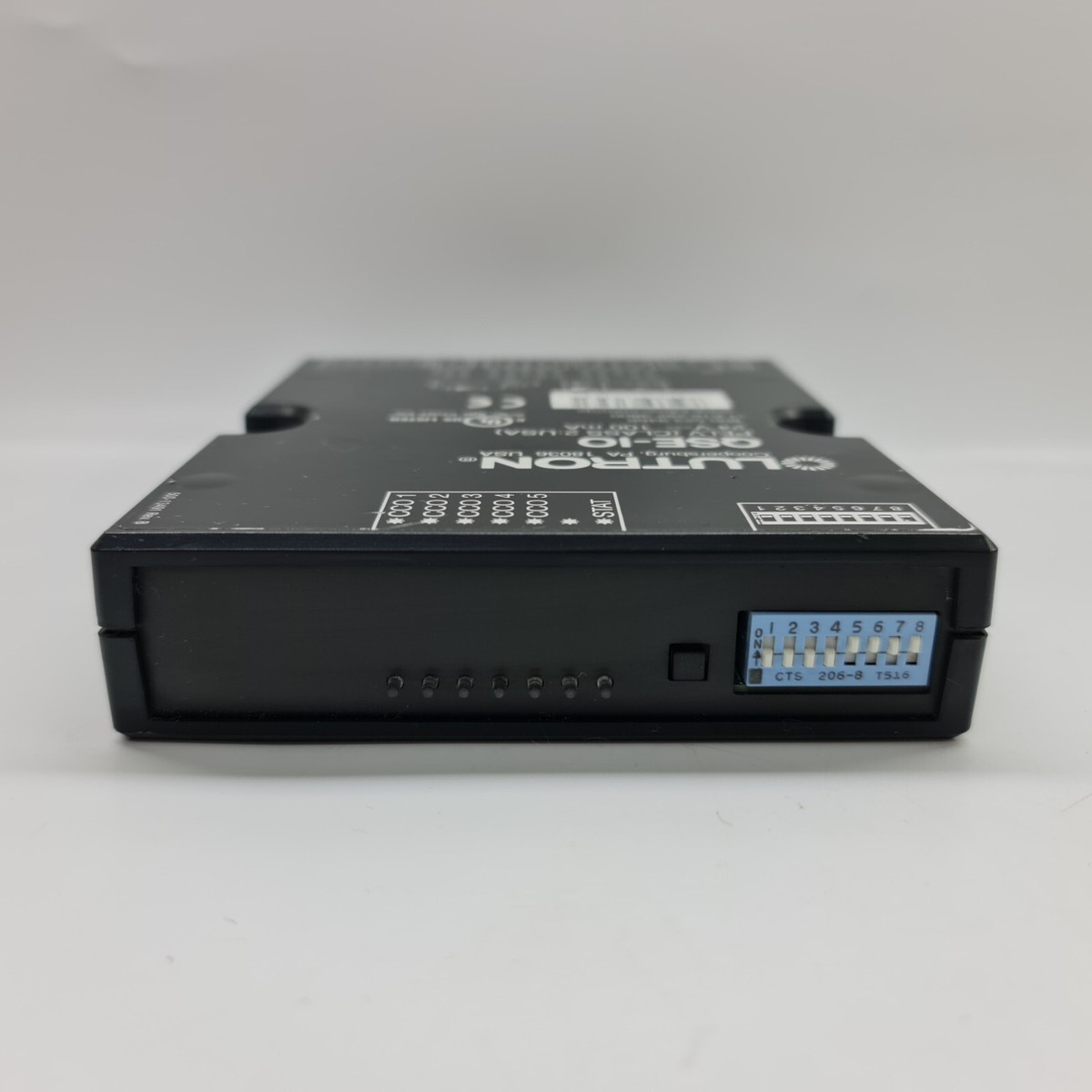 LUTRON QSE-IO, GRAFIK EYE, LIGHTING CONTROL SYSTEM INTERFACE MODULE
