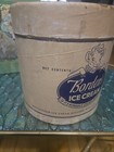 Borden's Ice Cream 1 Gallon Cardboard Container Elsie the Cow Cedar Rapids Iowa — photo 3