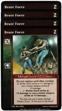 Brute Force x4 Keepers of Tradition V:TES VTES Vampire CCG