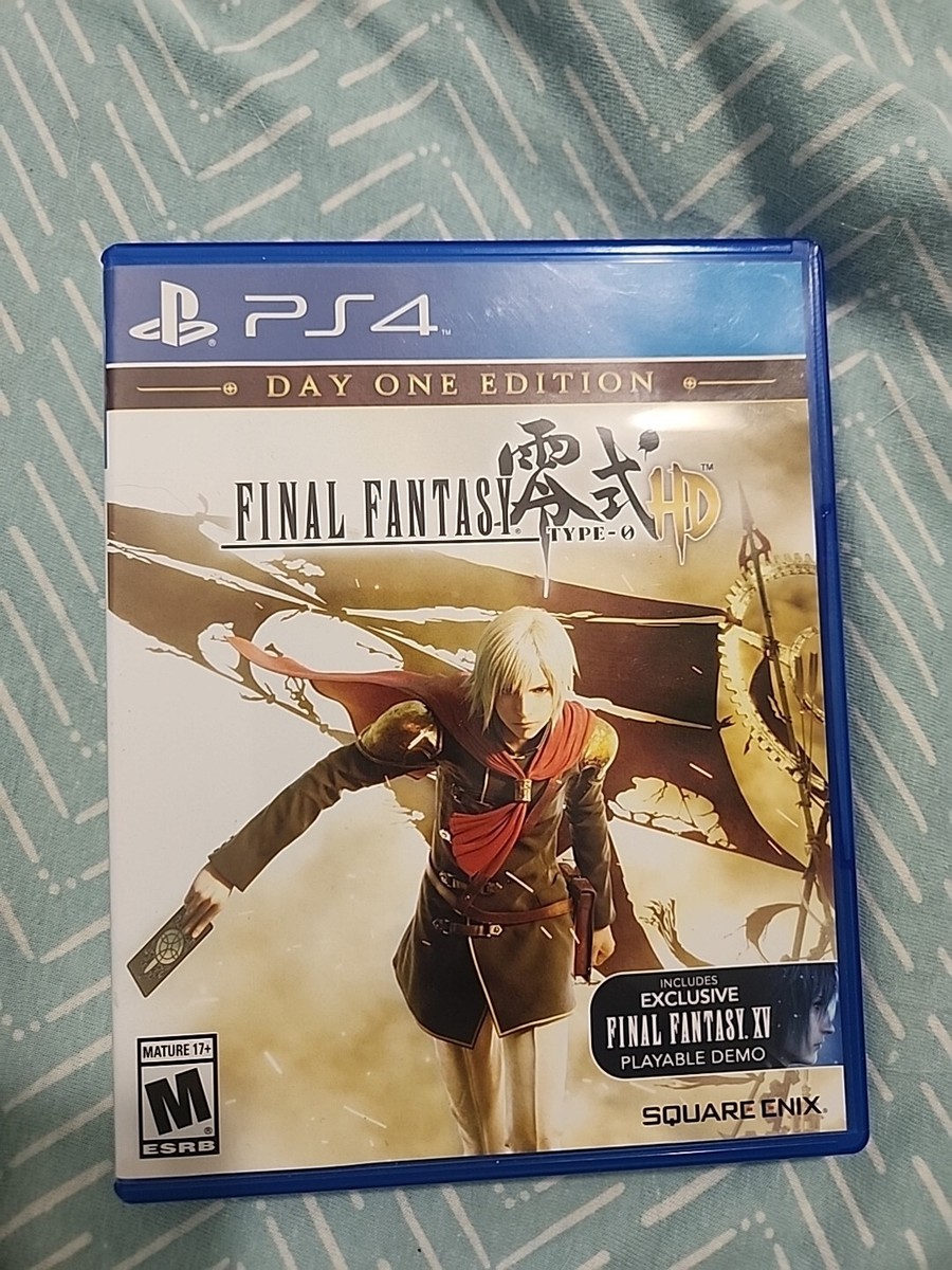 Final Fantasy Type-0 HD -- Day One Edition (Sony PlayStation 4