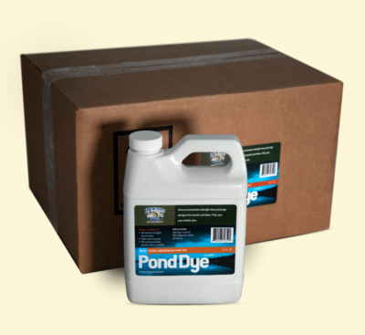 Ultra-Concentrated Pond Dye - Liquid - 1 qt - 12 pack - Bjornsen Pond Management
