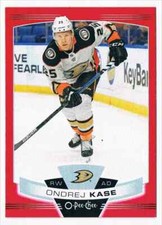 2019-20 O-PEE-CHEE RED ONDREJ KASE ANAHEIM DUCKS #390