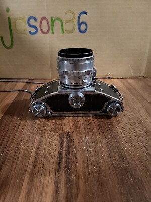 VTG Exakta Varex Ihagee Dresden VX Cam W/Carl Zeiss Jena Biotar 58