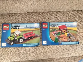 LEGO City Pig Farm & Tractor (7684)