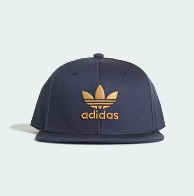 adidas trefoil snapback cap