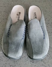 Merrell Womens Moc Sz 7 Gray Primo Seam