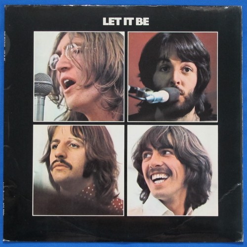 The Beatles 'LET IT BE' 1970 UK LP 3U~3U ''''''''' NEAR MINT DISC!