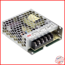 Alimentatore MeanWell LRS-50-24 volt Striscia Led 230 Trasformatore Power Supply