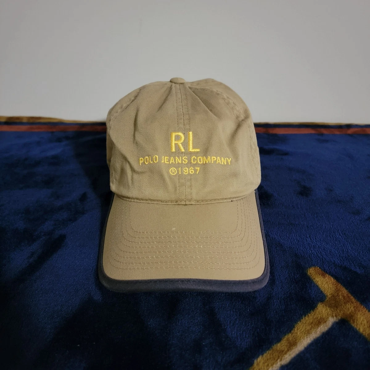 Polo jeans shop company cap