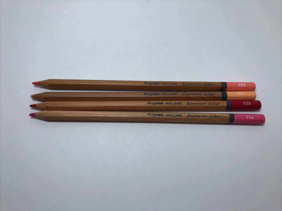 Bruynzeel - Expression Aquarel - 2 Sets Of 4 Artist Watercolour Pencils - Image 2 of 4