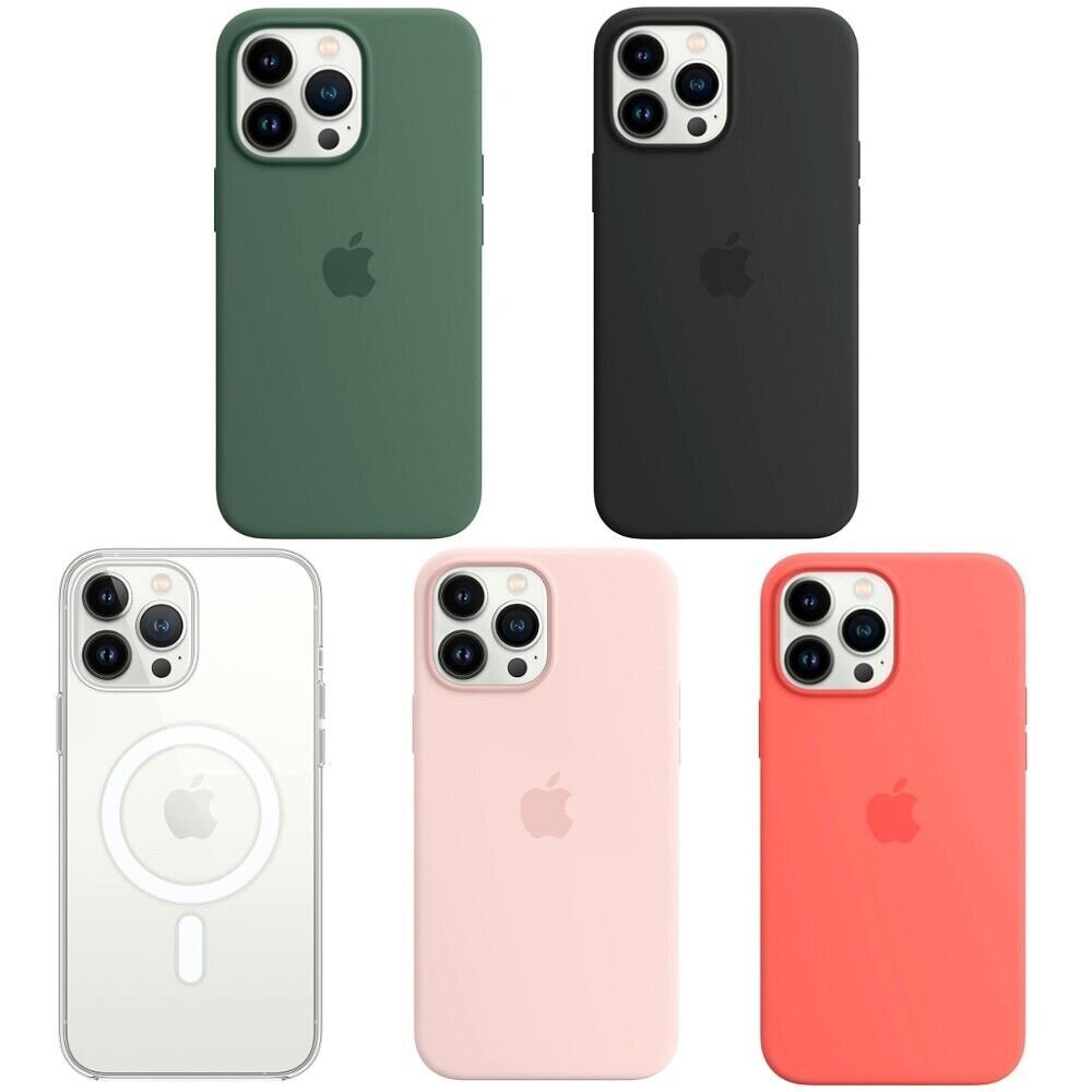 Apple Silicone Case with MagSafe for iPhone 13 Pro Max