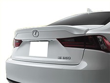 2014-2020 Lexus Is Painted Factory Style Rear Flush Mount Spoiler Sj6423 2014-2020 Lexus Is Painted Factory Style Rear Flush Mount Spoiler Sj6423