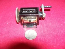 Mini Small Tiny Mechanical Factory Line Counter Model RS-204-5 (I) Seiki Japan