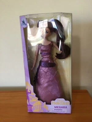New Disney Store Megara Classic Doll 11.5" Hercules