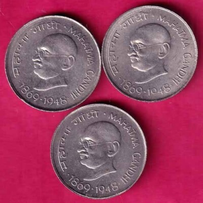 3 COINS SET :- REPUBLIC INDIA 