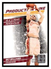 2010-11 Donruss #98 Mo Williams Production Line Press Proofs #/100