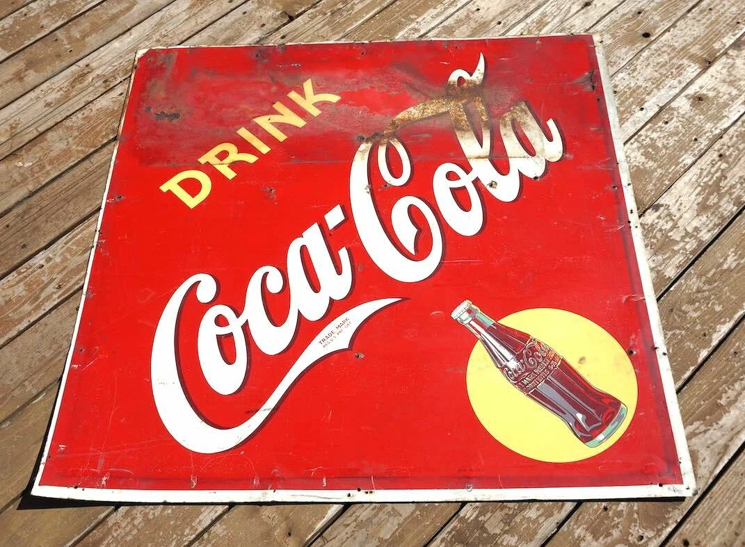Old Coke Sign