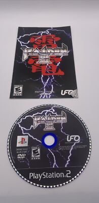 Raiden 3 - Disc And Manual - No Original Case For PlayStation 2