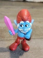 Smurfs McDonald's Papa Smurf 2013 peyo toy figure