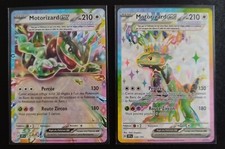 2 cartes pokémon MOTORIZARD EX 159/191 & 228/191 EV8 étincelles déferlantes FR