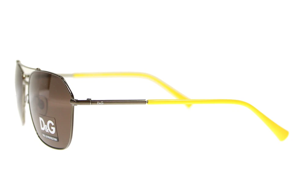 Очки солнцезащитные Dolce & Gabbana DD6091 04/73 оловянные стиль авиаторские - Изображение 2 из 3