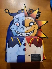 Five Nights at Freddy's Loungefly Sun and Moon Mini Backpack