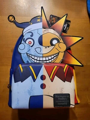 Five Nights at Freddy's Loungefly Sun and Moon Mini Backpack