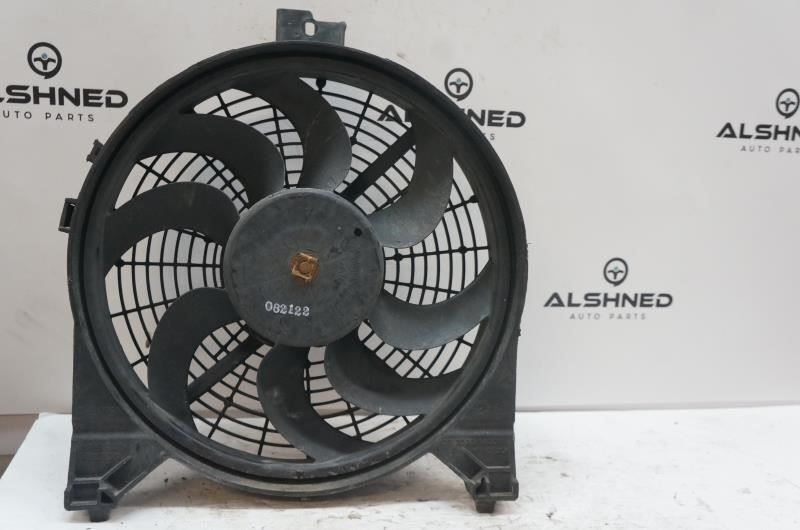 2012 Nissan Armada 5.6L Condenser Cooling Fan Motor Assembly 