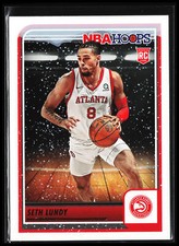 Seth Lundy #244 2023 NBA Hoops Winter Rookie Hawks G0150A