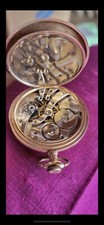 Howard Rare GF Railroad Watch Triple 3 s Double 1 s Lucky s Serial 1133398