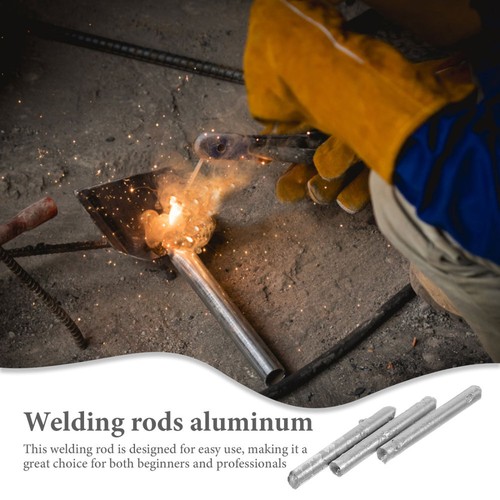 6 Pcs Welding Rod Influenceing Low Temperature Universal Aluminum - Picture 3 of 12
