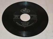 The Platters "Out of My Mind / Twilight Time " Mercury 45 Record