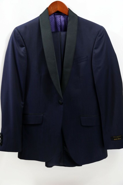 ted baker shawl collar tuxedo