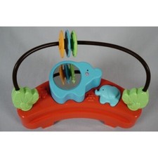 Fisher Price Luv U Zoo Animal Adventures Jumper Elephant Mirror Replacement Toy