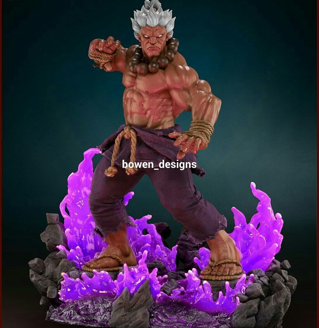 Pop Culture Shock Akuma and Shin Akuma Lifesize Busts - The Toyark