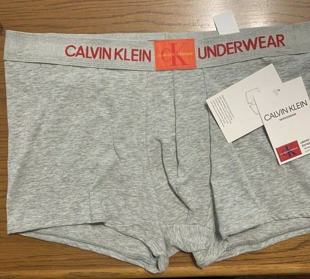 calvin klein monogram trunk