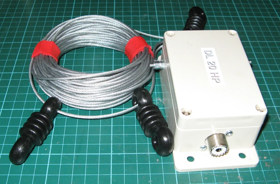 MCR Communications Delta 20 PS Multi Band Vollwelle Schleife Amateurfunk Antenne - Bild 3 von 3