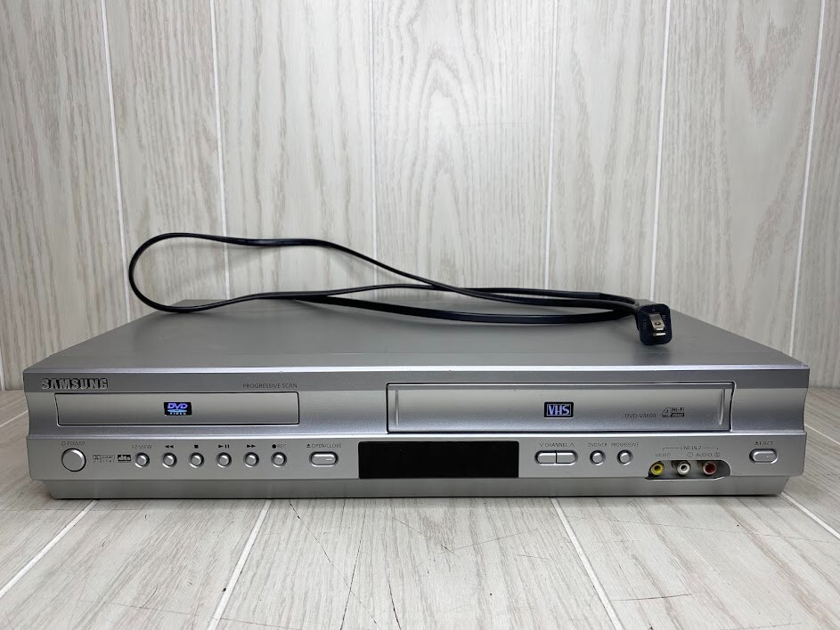 Samsung DVDVCR Combo VHS Player & Recorder DVDV4600 No Remote eBay