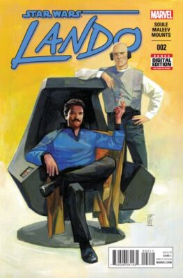 Star Wars Lando (2015) #   2 (9.2-NM) 1st Chanath Cha 2015