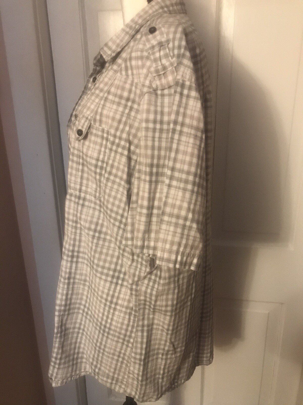 Mark Ecko Cut and Sew Deadly Threads Button Down … - image 3