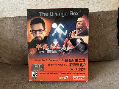 The Orange Box: Half-Life 2, Team Fortress 2 Portal - Chinese Big