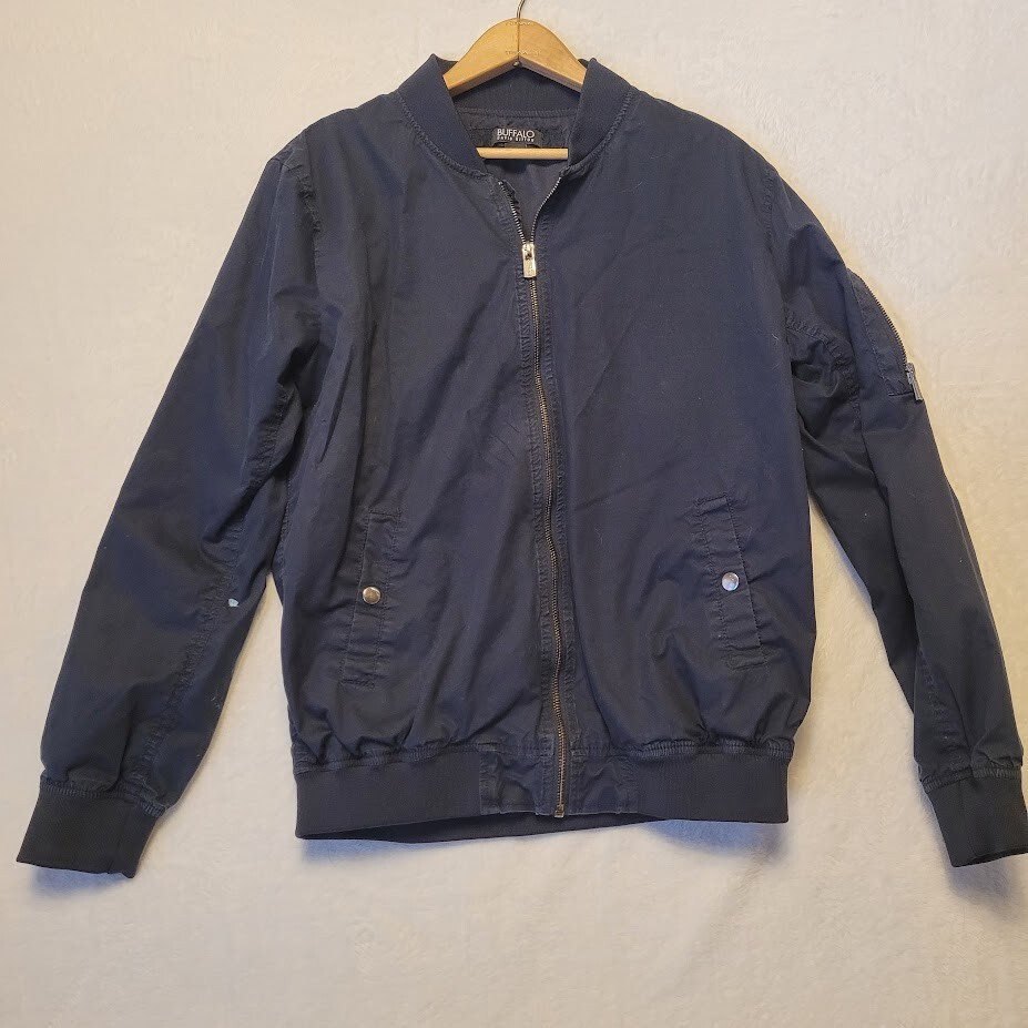 BUFFALO DAVID BITTONミリタリージャケット Buffalo David Bitton Men's Shirt Style Shacket Jacket, Army