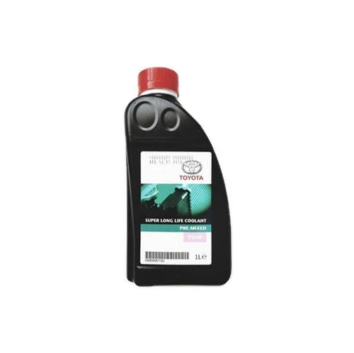 Genuine Lexus Pink Super Long Life Pre Mixed Coolant Liquid 1Ltr Litre Bottle