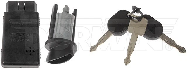 01-03 KIT CILINDRO LLAVE BLOQUEO ENCENDIDO WINDSTAR Con HERRAMIENTA DE PROGRAMACIÓN 989-018 Foto 4 de 4