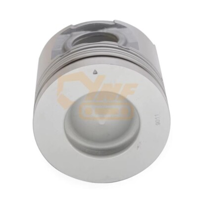 6PCS For Hitachi 6Hk1 Piston 1-12111976-0 112111-9760 Excavator