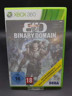 Binary Domain Promotional Disc   Xbox 360 Spiel   PAL   OVP   Top Zustand